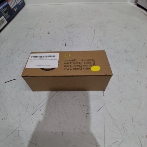 2PK LED TRUCK TRAILER LIGHTS - 6" - AMBER image 4