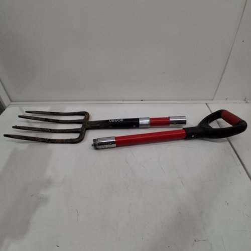 4-TINE GARDENING PITCHFORK WITH FIBERGLASS HANDLE - 45" - (MODEL: ‎F115-2) image 2
