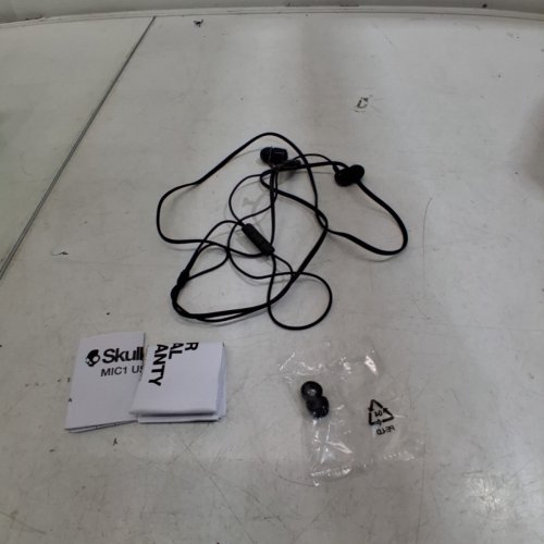 SKULLCANDY WIRED USB-C IN-EAR EARBUDS - BLACK (MODEL: JIB XT) image 5
