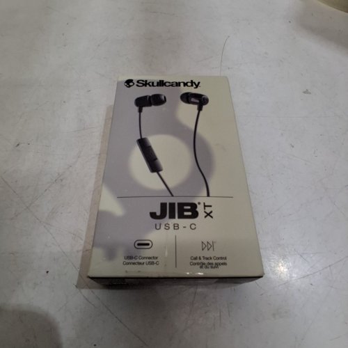 SKULLCANDY WIRED USB-C IN-EAR EARBUDS - BLACK (MODEL: JIB XT) image 6