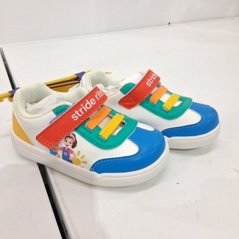 BOY'S MS. RACHEL BY STRIDE RITE SNEAKERS COLOURS OF THE RAINBOW - SIZE 6 - MULTICOLOR image 2