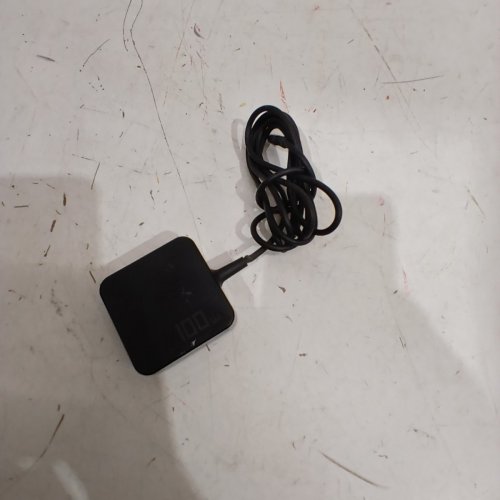 USB TYPE-C AC ADAPTER FOR LAPTOPS - UNIVERSAL FIT / 100W - BLACK - (MODEL: BRJ65190342) image 2