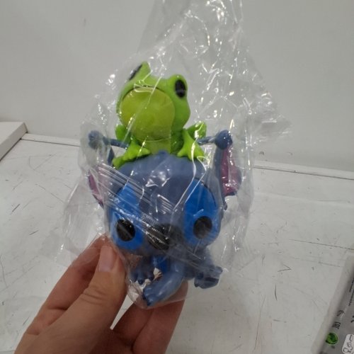 POP! DISNEY LILO & STITCH - STITCH WITH FROG (MODEL:#986) image 2