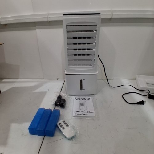 PORTABLE AIR CONDITIONER COOLER FAN WITH EXHAUST HOSE - 9.5L - WHITE (MODEL: BW-102YF) image 3