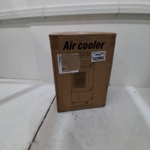 PORTABLE AIR CONDITIONER COOLER FAN WITH EXHAUST HOSE - 9.5L - WHITE (MODEL: BW-102YF) image 5