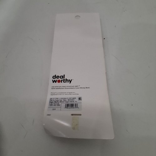 DEALWORTHY PHONE CASE FOR IPHONE 16 PRO MAX - CLEAR image 3