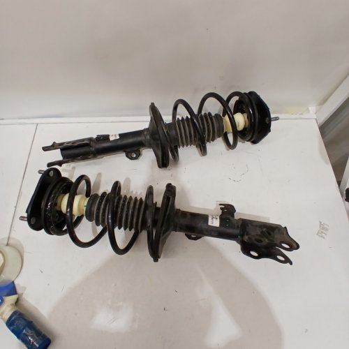 2PK COMPLETE STRUTS SHOCK ABSORBERS - FITS VARIOUS MODEL - BLACK (MODEL: KX4SAA66800L/G0596) image 2
