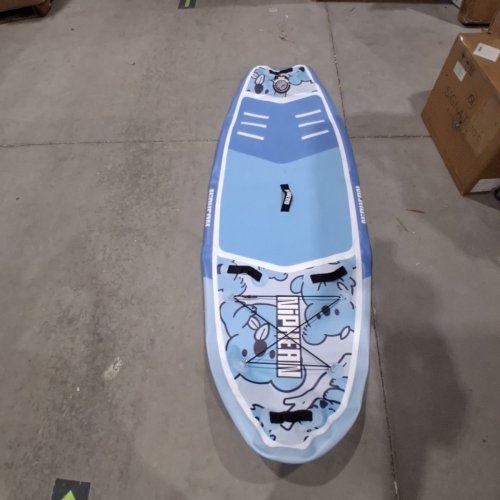 INFLATABLE STAND-UP PADDLE BOARD - BLUE AND WHITE image 2