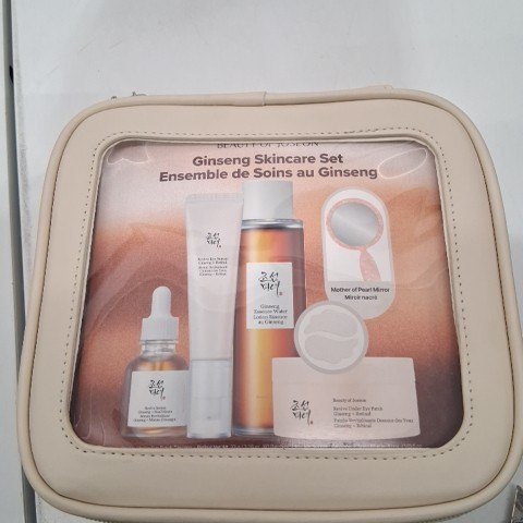 4PC BEAUTY OF JOSEON GINSENG SKINCARE SET - VARIOUS SIZES image 2