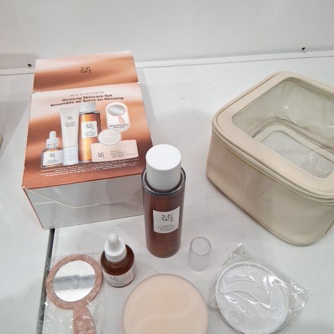 4PC BEAUTY OF JOSEON GINSENG SKINCARE SET - VARIOUS SIZES image 3