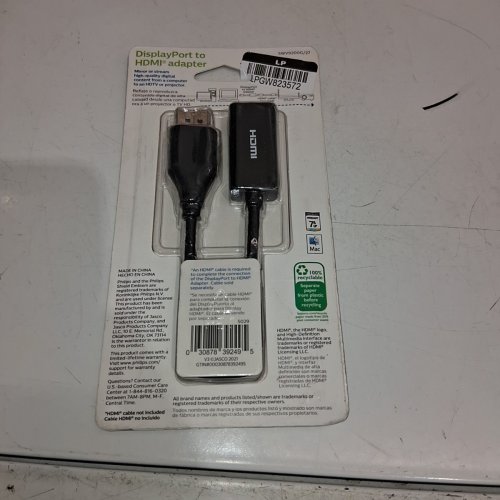 PHILIPS DISPLAYPORT TO HDMI ADAPTER (MODEL: SWV9200G/27) image 3