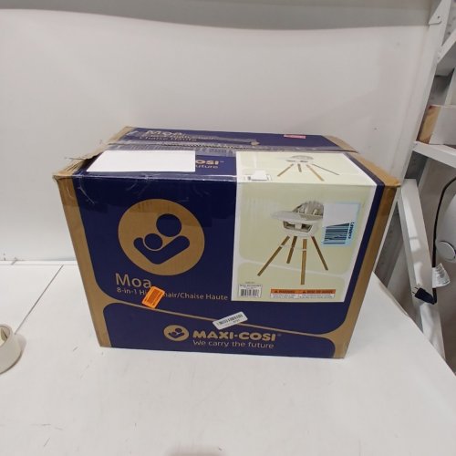MAXI-COSI 8-IN-1 MOA HIGHCHAIR - 50LBS CAP - (MODEL: 03145CGMT) image 4