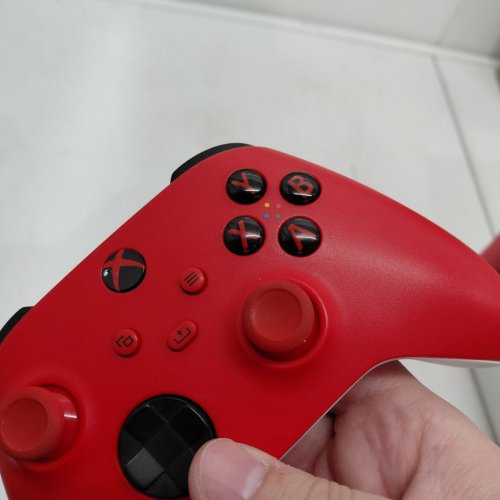 MICROSOFT XBOX WIRELESS CONTROLLER, PULSE RED image 4