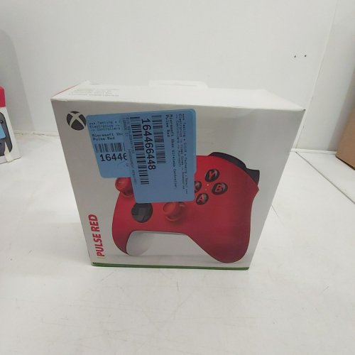 MICROSOFT XBOX WIRELESS CONTROLLER, PULSE RED image 5
