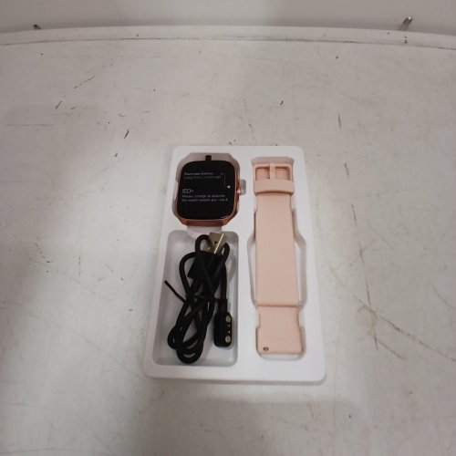 UNISEX WATERPROOF TOUCHSCREEN BLUETOOTH SMART WATCH - 1.85" DIY DIAL - PINK (MODEL: TGW01) image 2