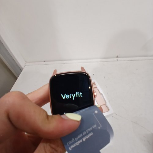UNISEX WATERPROOF TOUCHSCREEN BLUETOOTH SMART WATCH - 1.85" DIY DIAL - PINK (MODEL: TGW01) image 3