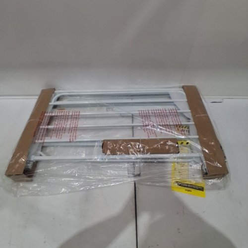 REGALO EASY STEP EXTRA WIDE BABY GATE - 30" X 29"-49" - WHITE (MODEL: 1164 EW DS) image 2