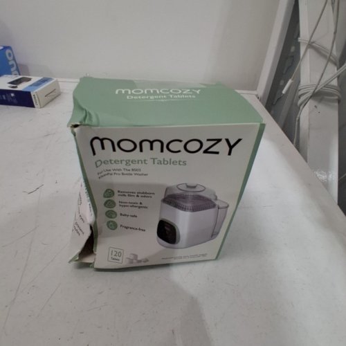 4PK MOMCOZY DISHWASHER DETERGENT TABLETS FOR BABY BOTTLES - 120 TABLETS (MODEL: BS03-DT) image 3