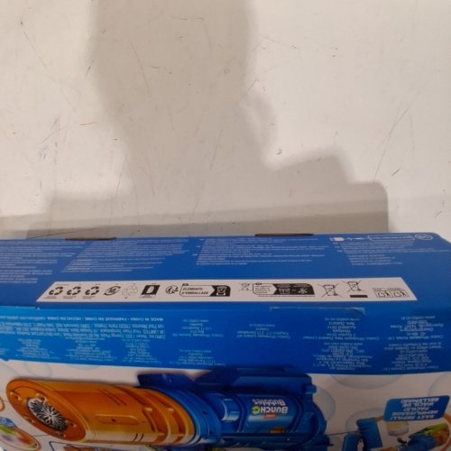 ZURU BUNCH O BUBBLES MOTORIZED BUBBLE BLASTER - 30,000 BUBBLES/MINUTE - BLUE/ORANGE (MODEL : 1851658) image 3