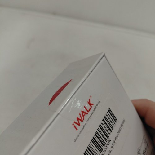 IWALK ULTRA-COMPACT PORTABLE CHARGER - 4500MAH - WHITE (MODEL: DBL4500L) image 3