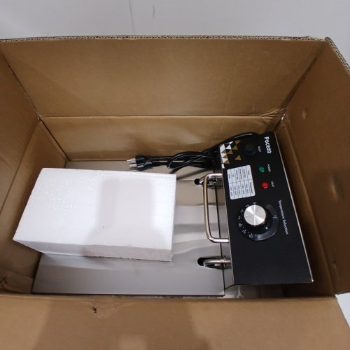 POCEZO ELECTRIC DEEP FRYER - 6L - 110V - SILVER image 3