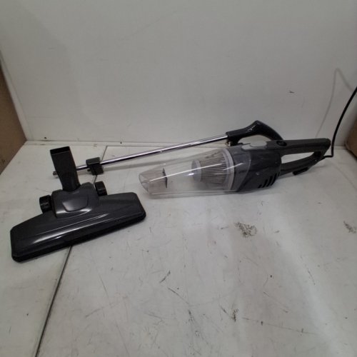 AMAZON BASICS 2 IN 1 CORDED LIGHTWEIGHT STICK VACUUM - GREY - (MODEL:VSC02A861NA) image 3
