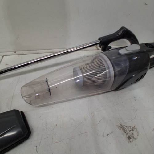 AMAZON BASICS 2 IN 1 CORDED LIGHTWEIGHT STICK VACUUM - GREY - (MODEL:VSC02A861NA) image 4