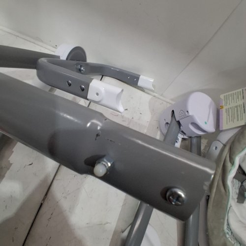 INGENUITY CORDED ANYWAY SWAY 5-SPEED MULTI-DIRECTION PORTABLE BABY SWING WITH VIBRATIONS - GREY/WHITE (MODEL: 12058) image 4