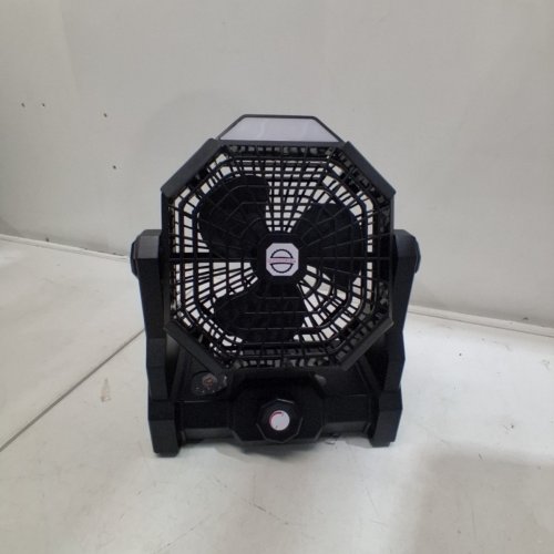 OUTDOOR PORTABLE CORDLESS FAN - 6W - BLACK (MODEL: X3) image 3
