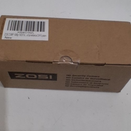 ZOSI 2MP 1080P HD WIRED SECURITY CAMERA - COMPATIBLE FOR HD-TVI, AHD, CVI, AND CVBS/960H ANALOG DVR - 80FT NIGHT VISION - BLACK (MODEL: ZG1062C) image 4