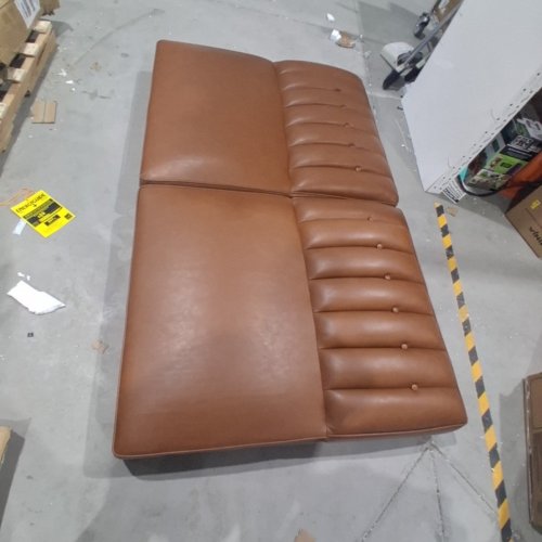 DHP PIN TUFTED FUTON SOFA BED - 81.5" X 34" X 34" - CAMEL (MODEL:2459309) image 9