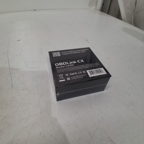 OBDLINK CX BIMMERCODE BLUETOOTH BLE OBD2 DIAGNOSTIC SCANNER ADAPTER FOR BMW/MINI COOPER MODELS - BLACK - (MODEL: CX101) image 3