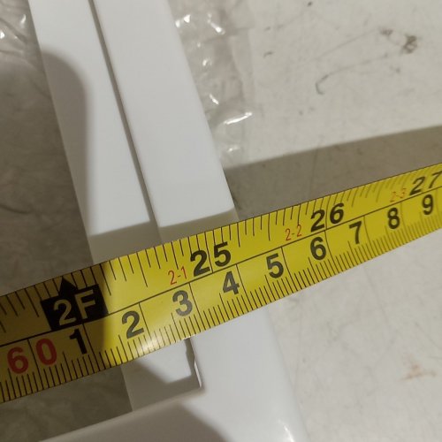 SHELF FRAME FOR FRIGIDARE REFRIGERATORS -25" X 18" - WHITE (MODEL:242205404) image 4
