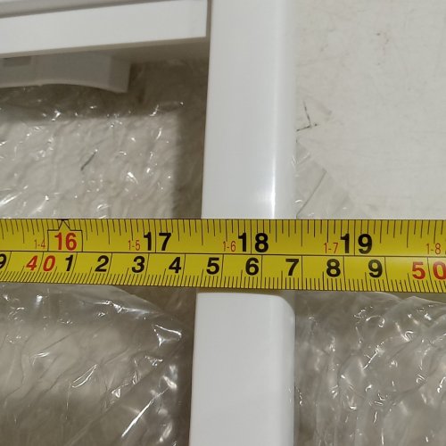 SHELF FRAME FOR FRIGIDARE REFRIGERATORS -25" X 18" - WHITE (MODEL:242205404) image 5