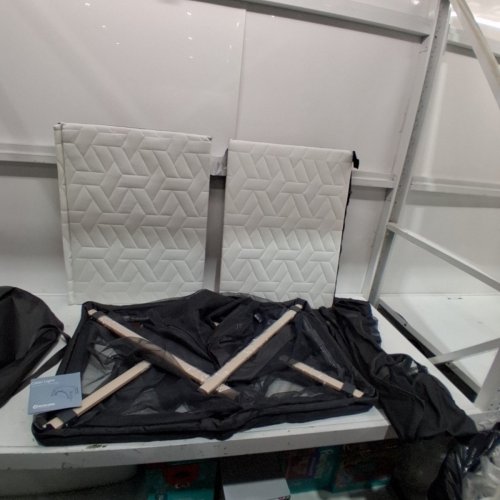 MAXI-COSI 3-IN-1 CALAO LIGHT TRAVEL CRIB PLAYPEN AND BASSINET - BEYOND GRAPHITE (MODEL: 05161CGPE) image 2