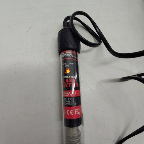 AQUARIUM HEATER - BLACK (MODEL: ZY-188) image 2