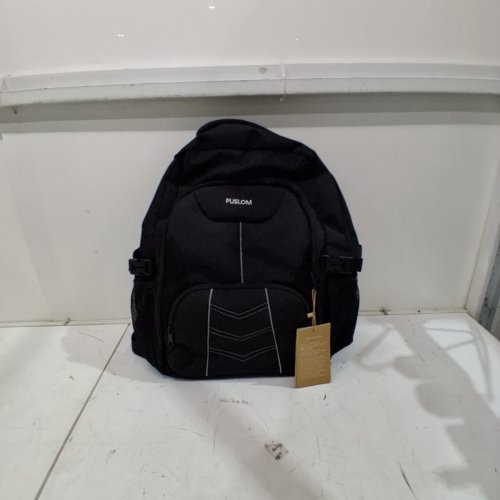 PUSLOM WATER RESISTANT BACKPACK - 55L - BLACK image 2