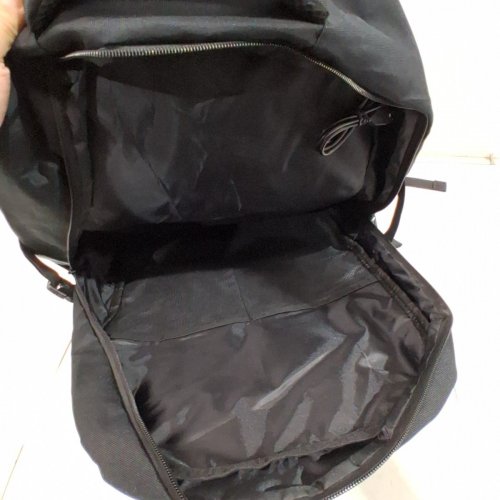 PUSLOM WATER RESISTANT BACKPACK - 55L - BLACK image 3
