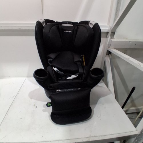 EVENFLO REVOLVE360 EXTEND ALL-IN-ONE ROTATING CAR SEAT - 4 TO 120LBS MAX - BLACK (MODEL: CS360212310C) image 3