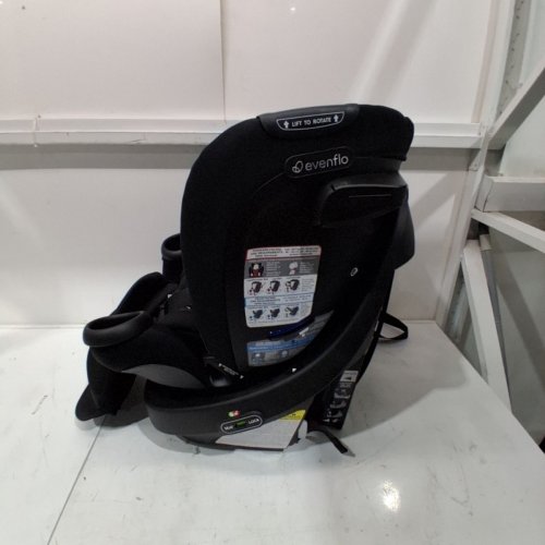 EVENFLO REVOLVE360 EXTEND ALL-IN-ONE ROTATING CAR SEAT - 4 TO 120LBS MAX - BLACK (MODEL: CS360212310C) image 5
