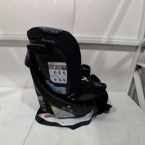 EVENFLO REVOLVE360 EXTEND ALL-IN-ONE ROTATING CAR SEAT - 4 TO 120LBS MAX - BLACK (MODEL: CS360212310C) image 8