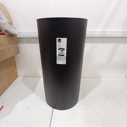 UMBRA VENTO OPEN TOP TRASH CAN - 30" - 16.5 GAL/62L - BLACK (MODEL: 1013048-047-REM) image 2