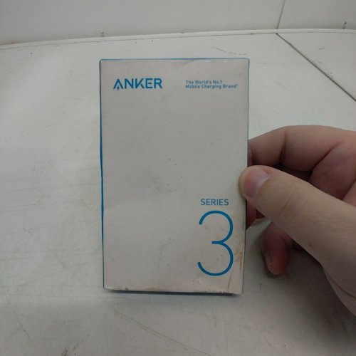 2PK ANKER 310 SERIES USB-C TO USB-C NYLON BRAIDED CABLES - 3FT - BLACK - (MODEL: B81E5) image 2