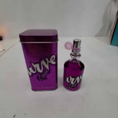WOMENS CURVE CRUSH EAU DE TOILETTE SPRAY - 1.7 FL OZ / 50 ML image 3