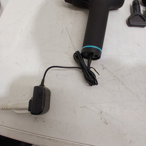 HOMEDICS THERAPIST SELECT PLUS PERCUSSION MASSAGE GUN, DEEP TISSUE TRIGGER POINT MASSAGER FOR SPORTS AND ATHLETES - MUSCLE RECOVERY - BLACK (MODEL: HHP-745/1479407) image 3