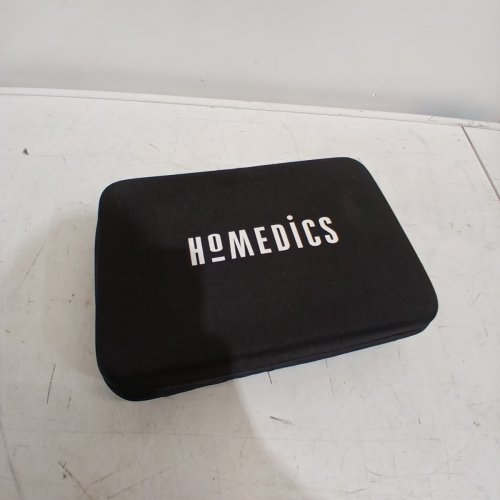 HOMEDICS THERAPIST SELECT PLUS PERCUSSION MASSAGE GUN, DEEP TISSUE TRIGGER POINT MASSAGER FOR SPORTS AND ATHLETES - MUSCLE RECOVERY - BLACK (MODEL: HHP-745/1479407) image 5