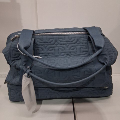 SAM EDELMAN ETHYL WEEKENDER BAG - 18" X 12.5" X 9.5" - DUSTY BLUE image 2