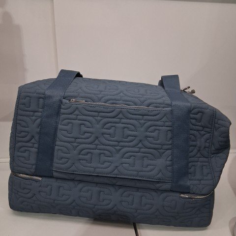 SAM EDELMAN ETHYL WEEKENDER BAG - 18" X 12.5" X 9.5" - DUSTY BLUE image 4