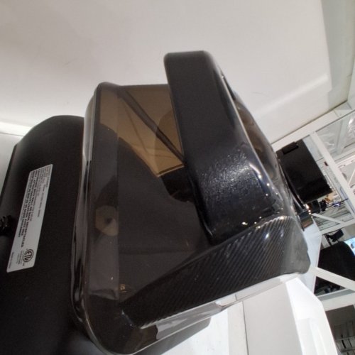 TRUE & TIDY® HEAVY-DUTY COMMERCIAL INDUSTRIAL STANDING GARMENT STEAMER FOR CLOTHES - 1800 WATT - BLACK - (MODEL: SX3 ) image 4