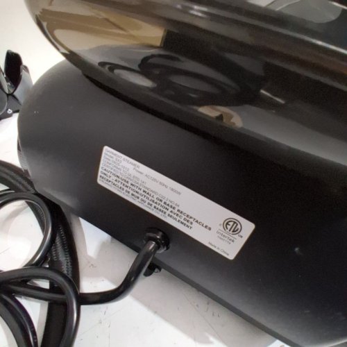 TRUE & TIDY® HEAVY-DUTY COMMERCIAL INDUSTRIAL STANDING GARMENT STEAMER FOR CLOTHES - 1800 WATT - BLACK - (MODEL: SX3 ) image 5